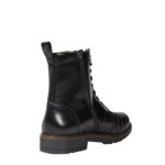 Μπότες Δερμάτινες Falcon Black - JOHN DOE - Image 3