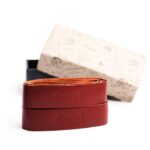 Δερμάτινα Καλύμματα Χειρολαβών Τιμονιού Cherry - TRIP MACHINE