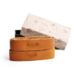 Δερμάτινα Καλύμματα Χειρολαβών Τιμονιού Tan - TRIP MACHINE