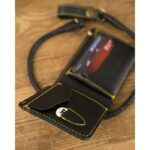 Δερμάτινο Πορτοφόλι Guitarists Black - TRIP MACHINE - Image 2