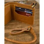 Δερμάτινο Πορτοφόλι Guitarists Tan - TRIP MACHINE - Image 2