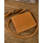 Δερμάτινο Πορτοφόλι Guitarists Tan - TRIP MACHINE - Image 4