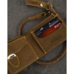 Δερμάτινο Πορτοφόλι Guitarists Tobacco - TRIP MACHINE - Image 2