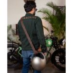 Δερμάτινη Ζώνη Μεταφοράς Κράνους Mocha - TRIP MACHINE - Image 3