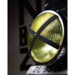 Δερμάτινη Ταινία Φαναριού Headlight X. Black - TRIP MACHINE - Image 2