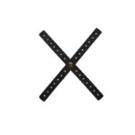 Δερμάτινη Διάτρητη Ταινία Φαναριού Headlight X. Black - TRIP MACHINE