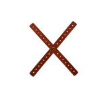 Δερμάτινη Διάτρητη Ταινία Φαναριού Headlight X. Cognac - TRIP MACHINE