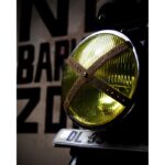 Δερμάτινη Διάτρητη Ταινία Φαναριού Headlight X. Tobacco - TRIP MACHINE - Image 2