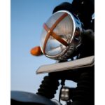 Δερμάτινη Ταινία Φαναριού Headlight X. Tan - TRIP MACHINE - Image 2