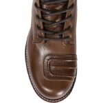 Μπότες Δερμάτινες Iron Brown - JOHN DOE - Image 4