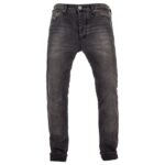 Παντελόνι Μηχανής Jean Ironhead AAA Used Black - JOHN DOE
