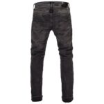 Παντελόνι Μηχανής Jean Ironhead AAA Used Black - JOHN DOE - Image 3