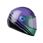 Κράνος Full Face JD One Spectral Purple ECE 22.06 - JOHN DOE