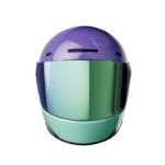 Κράνος Full Face JD One Spectral Purple ECE 22.06 - JOHN DOE - Image 2