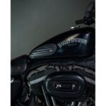 Tank Pads Classic Mini Black - TRIP MACHINE - Image 3