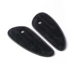 Tank Pads Classic Mini Suede Black - TRIP MACHINE