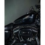 Tank Pads Classic Mini Suede Black - TRIP MACHINE - Image 3