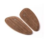 Tank Pads Classic Mini Suede Tobacco - TRIP MACHINE