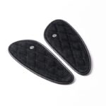 Tank Pads Diamond Mini Suede Black - TRIP MACHINE