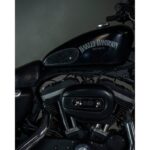 Tank Pads Diamond Mini Suede Black - TRIP MACHINE - Image 3