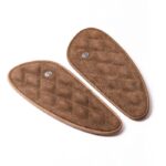 Tank Pads Diamond Mini Suede Tobacco - TRIP MACHINE