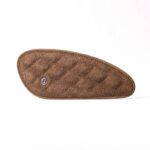 Tank Pads Diamond Mini Suede Tobacco - TRIP MACHINE - Image 2