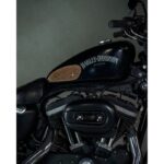 Tank Pads Diamond Mini Suede Tobacco - TRIP MACHINE - Image 3