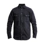 Πουκάμισο Μηχανής Motoshirt Black - JOHN DOE