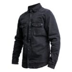 Πουκάμισο Μηχανής Motoshirt Black - JOHN DOE - Image 2