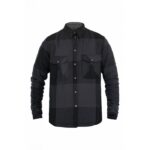 Πουκάμισο Μηχανής Motoshirt Bic Bloack Grey/Black - JOHN DOE