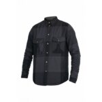 Πουκάμισο Μηχανής Motoshirt Bic Bloack Grey/Black - JOHN DOE - Image 2