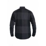 Πουκάμισο Μηχανής Motoshirt Bic Bloack Grey/Black - JOHN DOE - Image 3
