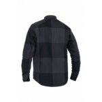 Πουκάμισο Μηχανής Motoshirt Bic Bloack Grey/Black - JOHN DOE - Image 4