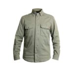 Πουκάμισο Μηχανής Motoshirt Olive - JOHN DOE