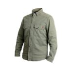 Πουκάμισο Μηχανής Motoshirt Olive - JOHN DOE - Image 2