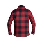 Πουκάμισο Μηχανής Motoshirt Καρό Red - JOHN DOE - Image 3