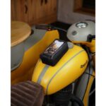 Δερμάτινη Θήκη Κινητού Navigator Black - TRIP MACHINE - Image 4