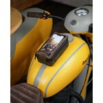 Δερμάτινη Θήκη Κινητού Navigator Green - TRIP MACHINE - Image 4