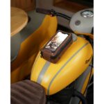 Δερμάτινη Θήκη Κινητού Navigator Tobacco - TRIP MACHINE - Image 4