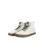 Sneakers Μηχανής Neo White/Brown - JOHN DOE