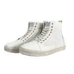 Sneakers Μηχανής Neo White/White - JOHN DOE