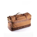 Δερμάτινος Σάκος Roll-Top Outlaw Duffel 50Lt Tan - TRIP MACHINE - Image 2