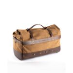 Δερμάτινος Σάκος Roll-Top Outlaw Duffel 50Lt Tobacco - TRIP MACHINE - Image 2
