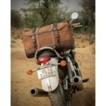 Δερμάτινος Σάκος Roll-Top Outlaw Duffel 50Lt Tobacco - TRIP MACHINE - Image 3