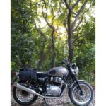 Δερμάτινος Πλαϊνός Σάκος Outlaw 17Lt Black - TRIP MACHINE - Image 2