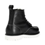 Μπότες Δερμάτινες Rambler Black - JOHN DOE - Image 3