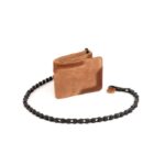 Δερμάτινο Suede Πορτοφόλι Rodeo Tan - TRIP MACHINE