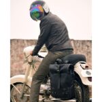 Δερμάτινο Σακίδιο Πλάτης Roll-Top Black - TRIP MACHINE - Image 2