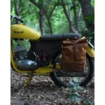 Δερμάτινο Σακίδιο Πλάτης Roll-Top Tan - TRIP MACHINE - Image 3