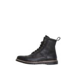 Μπότες Δερμάτινες Rover Black - JOHN DOE - Image 2